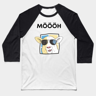 Mööh Sheep Baseball T-Shirt